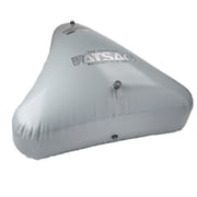17 Gray Open Bow Triangular Fat Sac 650 Pound Ballast Bag