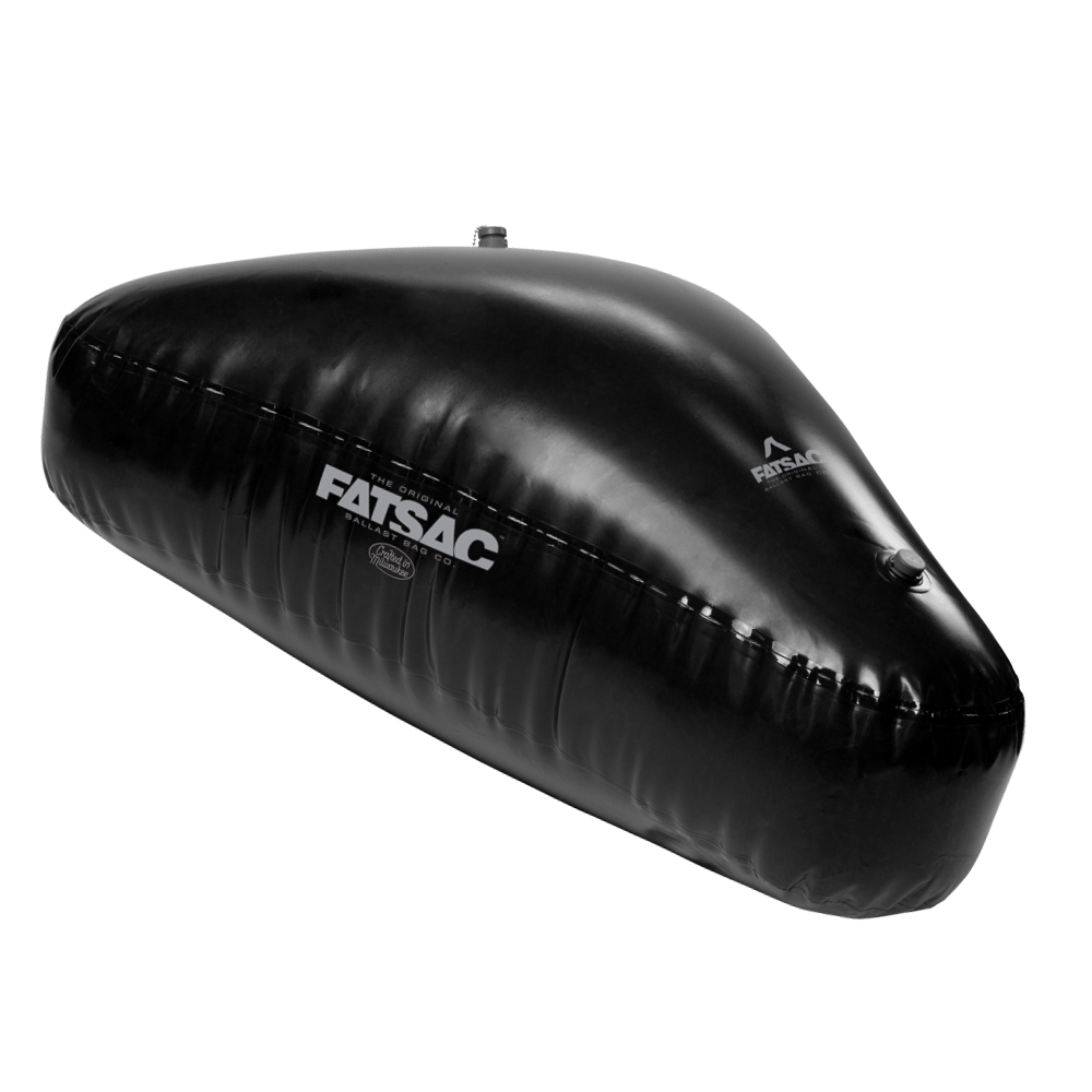 FATSAC Open Bow Triangle Fat Sac Ballast Bag - 650lbs - Gray [W706-GRAY