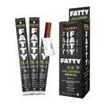 thumbnail image 1 of FATTY Meat Sticks, Grass-Fed Beef, High Protein Snack, Camping, Sports, Road Trip, Low Carb, Gluten Free, MSG Free, Nitrate Free, Jalapeno Flavor, 3 Ounce (Pack of 20), 1 of 7