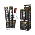 thumbnail image 1 of FATTY Meat Sticks, Grass-Fed Beef, High Protein Snack, Camping, Sports, Road Trip, Low Carb, Gluten Free, MSG Free, Nitrate Free, Original Flavor, 2 Ounce (Pack of 20), 1 of 7
