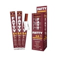 thumbnail image 1 of FATTY Meat Sticks, Grass-Fed Beef, High Protein Snack, Camping, Sports, Road Trip, Low Carb, Gluten Free, MSG Free, Nitrate Free, Pepperoni Flavor, 3 Ounce (Pack of 20), 1 of 7