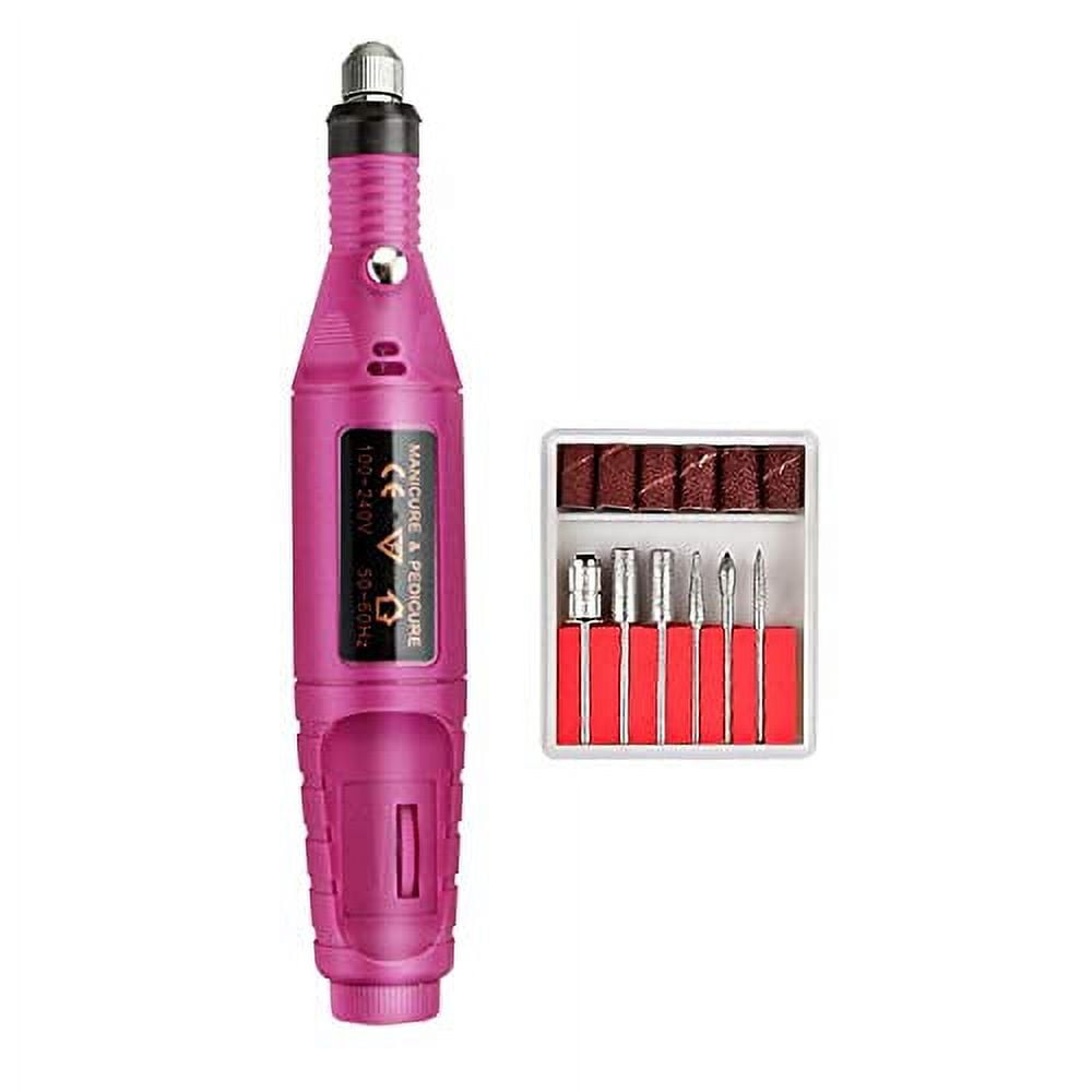 FATUXZ Portable Electric Nail Drill, Professional Nail Drills for