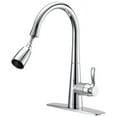 thumbnail image 1 of Boston Harbor 1876663 Single Handle Pull-Down Faucet Kit, Lever Chrome, 1 of 1