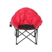 FAULKNER 49579H Big Dog Bucket Chair Burg/Blk