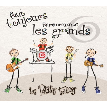 FAUT TOUJOURS FAIRE COMME LES GRANDS - CD