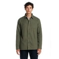thumbnail image 1 of Frontier Threads Men's Sherpa-Lined Solid Shirt Jacket, 1 of 5