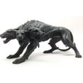 thumbnail image 1 of FAUX STONE HADES HELL HOUND CERBERUS KERBEROS STATUE FIGURINE, 1 of 2