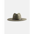 thumbnail image 1 of Scenario Women's Faux Suede Fedora with Mix Media Band, Olive, 1 of 3