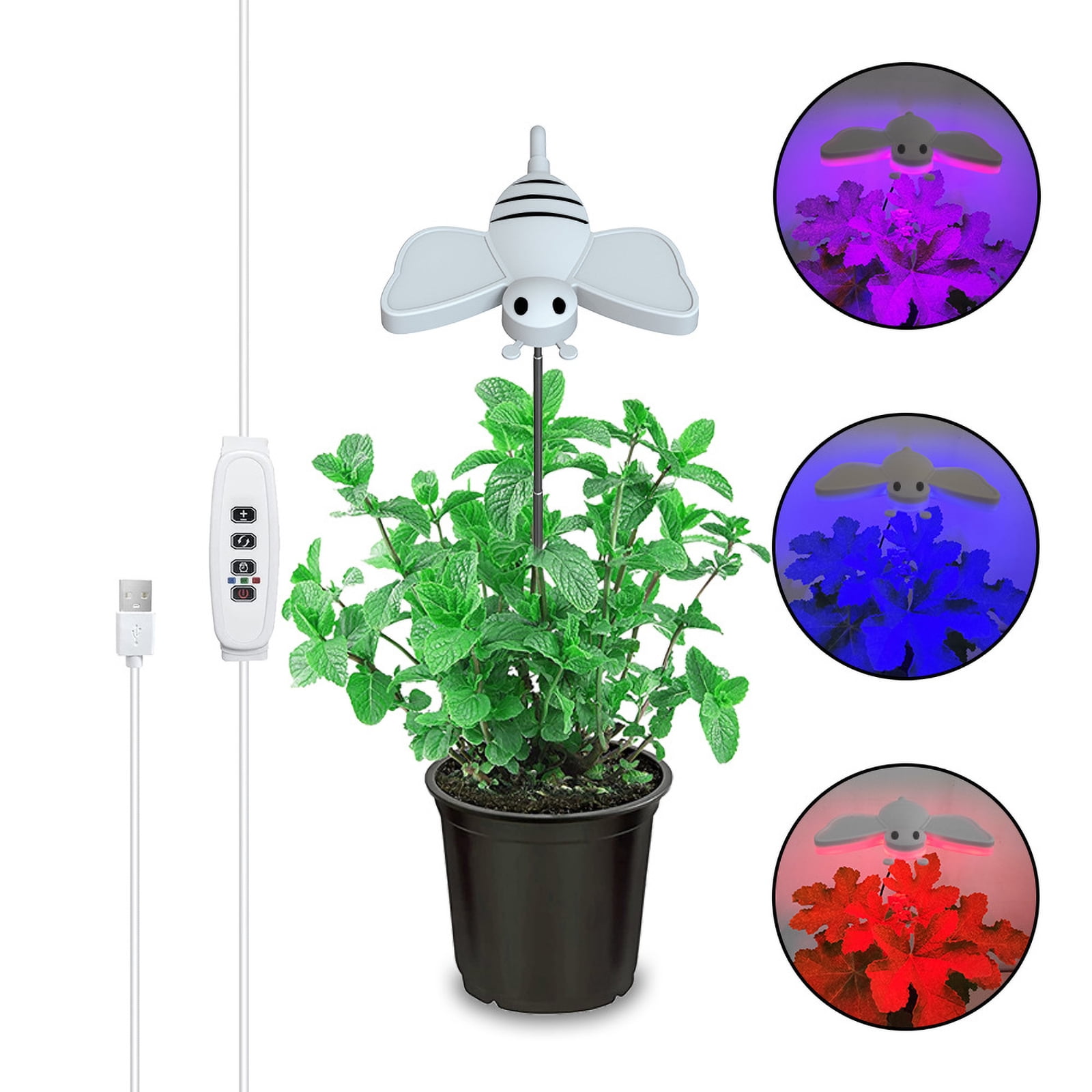 Led strip lights plants