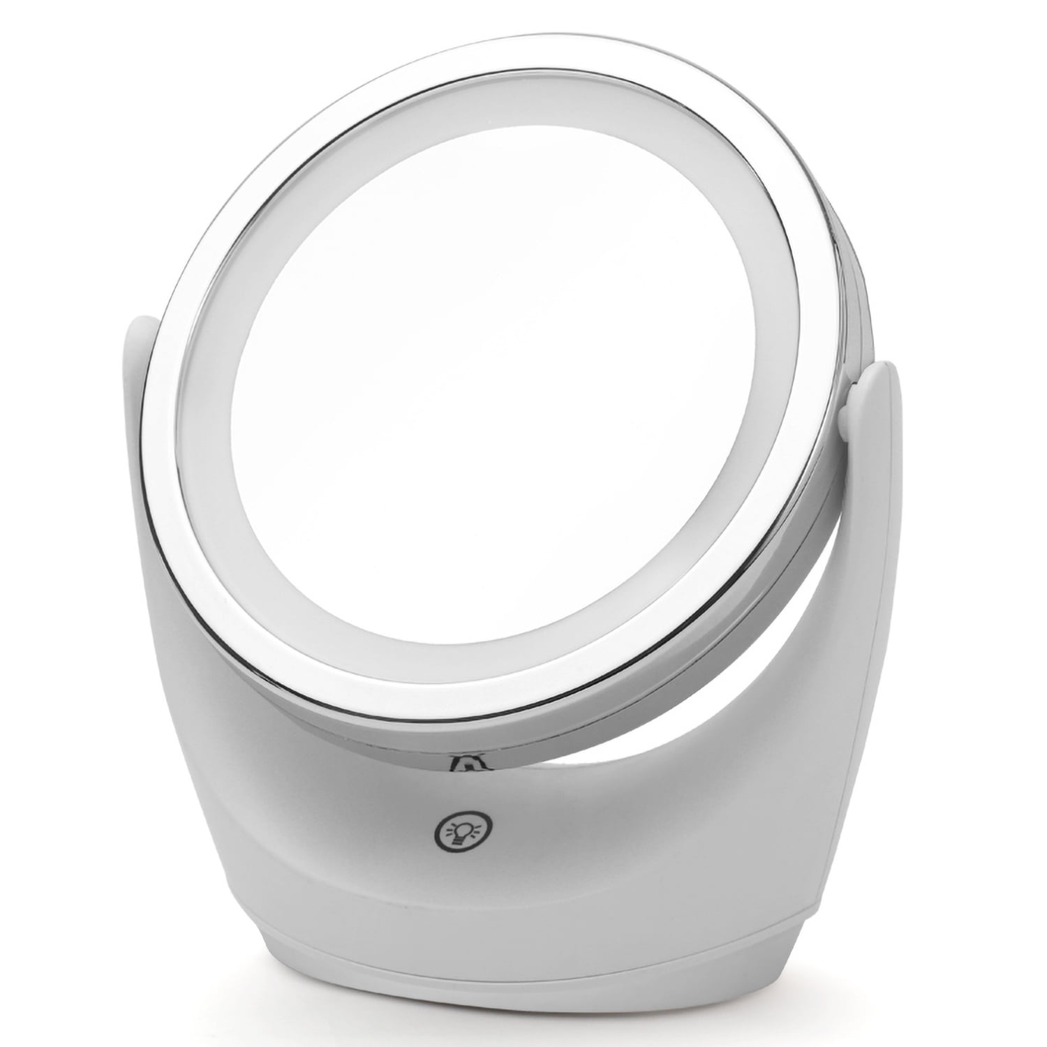 FAV LED Makeup Mirror Double Sided Lighted Magnifying Mirror Vanity