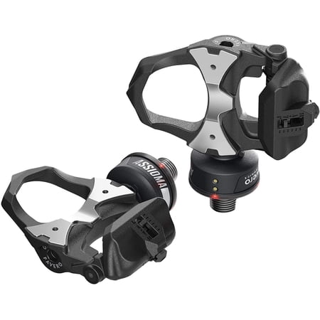 FAVERO Assioma Duo Side Power Meter Pedal Based for Cyclists/Bike, IAV Cycling Dynamics Hogor