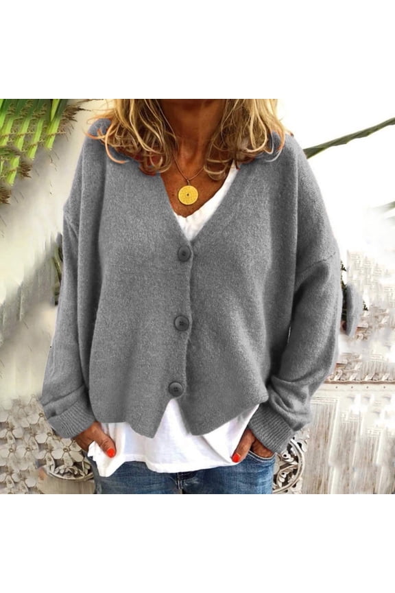 2024 Fall Cardigans for Women Plaid Shacket Jacket Fall Flannel Shirt Jacket Casual Button Down Wool Blend Jacket