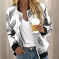 thumbnail image 1 of FAVIPT 2024 Faux Leather Jackets for Women,Leather Jacket Women Long Sleeve Faux Suede Motorcycle Jacket Solid Color Zip Up Coat Stand Collar Lightweight Fall Tops, 1 of 6