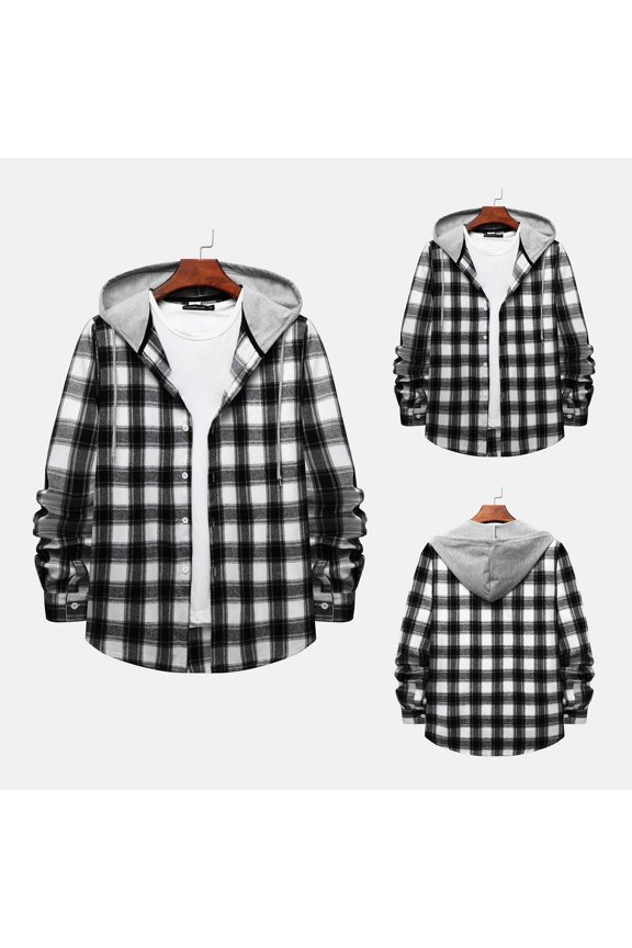 2024 Heated Jacket for Men and Women,Heated Coat Hooded Heating Warm Jackets Windproof USB Charging Electric Body Warmer Plus Size,S-6XL