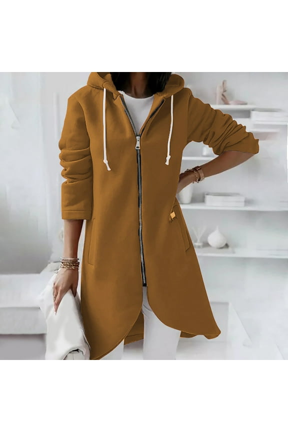 2024 Oversize Sweaters for Women Cable Knit Long Cardigan Open Front Winter Coat Plus Size Hooded Jacket with Pocket
