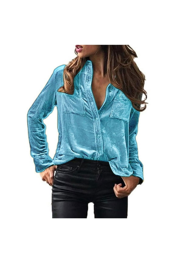 2024 Women Shacket Jacket Casual Plus Size Flannel Wool Plaid Lapel Button Down Cardigan Long Sleeve Jacket Coat Winter Oversize Fall Shirts Outwear with Pockets