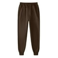 thumbnail image 1 of FAVIPT Baggy Jogger Sweatpants for Men Running Jogger Lounge Trousers Drawstring Elastic Waist Pants Straight Open Bottom Plain Pants Beige,XL, 1 of 5