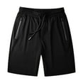 thumbnail image 1 of FAVIPT Big and Tall Mens Running Shorts Quick Dry Cotton Shorts Training Outdoor Workout Shorts with Zipper Pockets Gray,XXXL, 1 of 3
