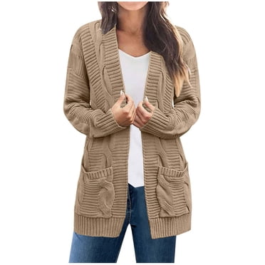TQWQT Valentines Day Sweaters For Women 2025 Heart Cardigan Sweater Open Front Love Heart Print Cute Button Down Cardigans Plus Size Xl