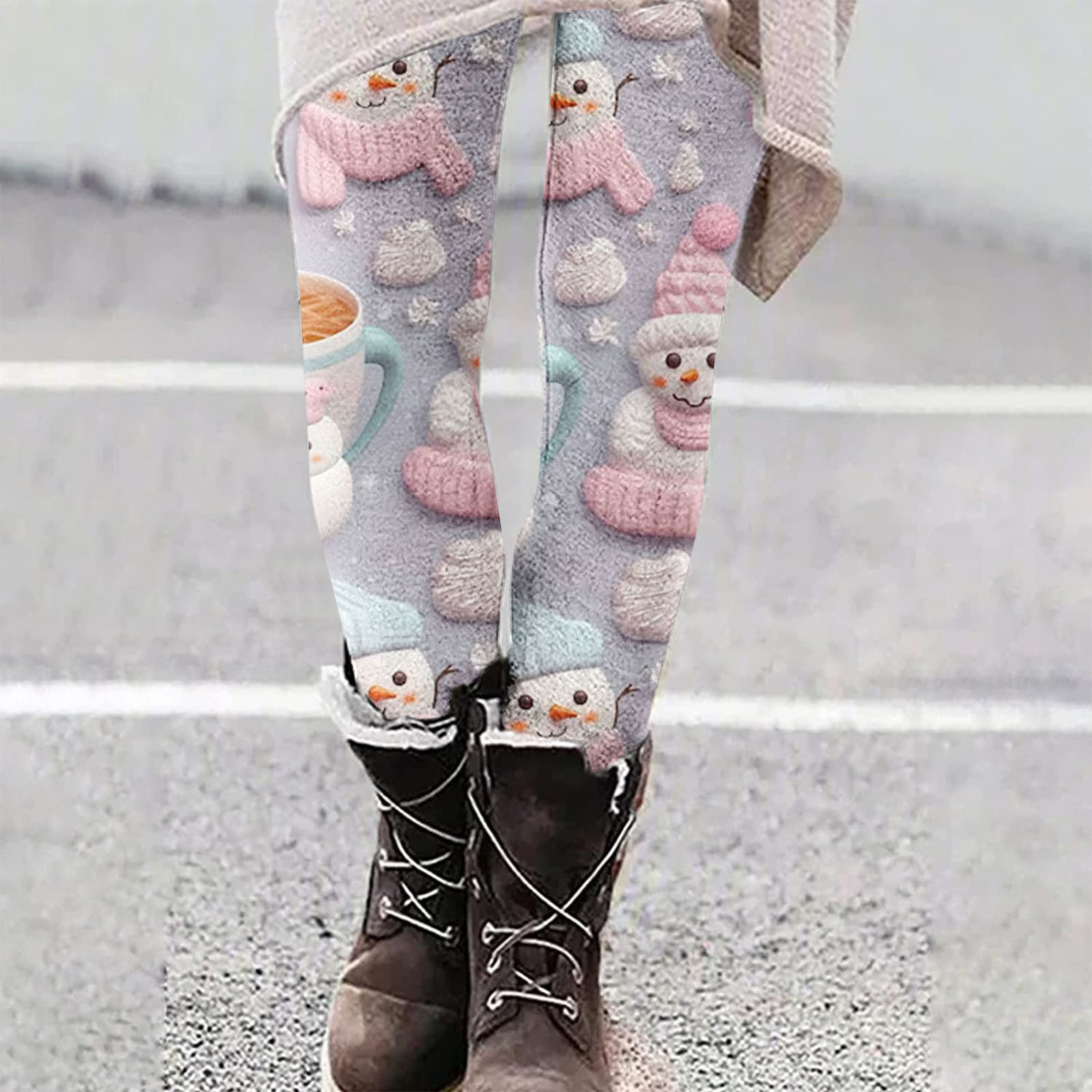 FAVIPT Christmas Leggings,Christmas Leggings for Women 2023, Women's