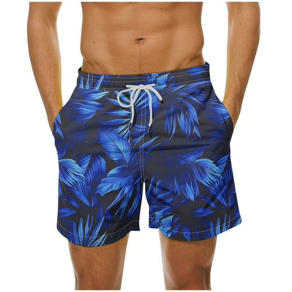 FAVIPT Hawaiian Shorts for Men Big and Tall Loose Fit Shorts Drawstring Stretsh Waist Shorts Tropical Board Surf Swim Trunks with Pockets Multicolor,XXXXXL