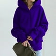 thumbnail image 1 of FAVIPT Long Hoodies for Women Zip Up,Women's Plus Size Casual Zip Up Hoodie Long Tunic Sweatshirts Fleece Jackets,Hoodies for Women Casual Full Zip Up Hoodie, 1 of 8