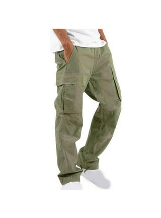  Men's Cargo Jogger Pants Mens Casual Hiking Pants Pockets Combat  Joggers Cargo Pants, S-5XL : Clothing, Shoes & Jewelry