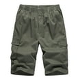 thumbnail image 1 of FAVIPT Men's Hiking Cargo Shorts with 6 Pockets Quick Dry Lightweight Stretch Shorts for Men Outdoor Fishing Golf Shorts, 1 of 9