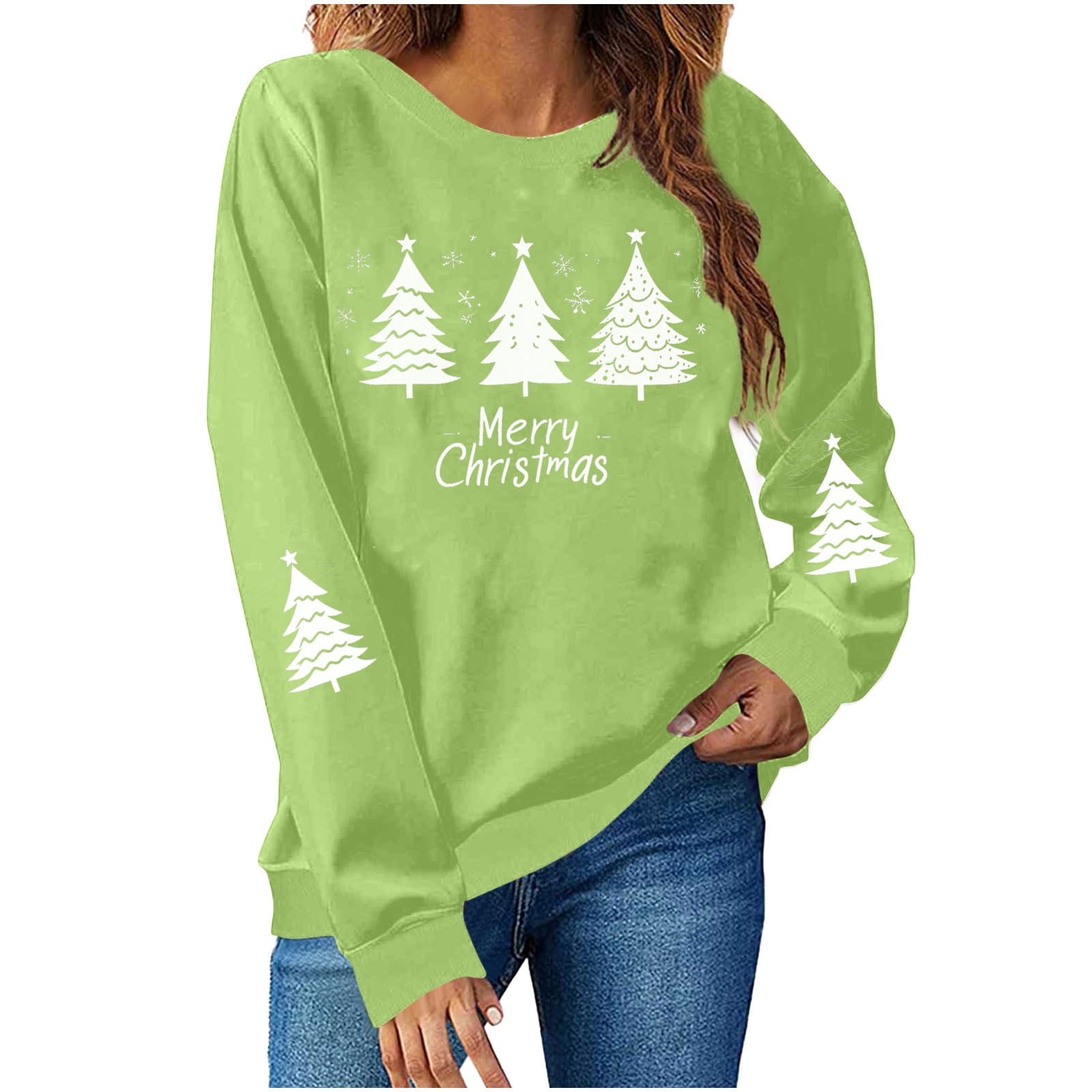 Merry Peachmas Human Raglan  Shirt