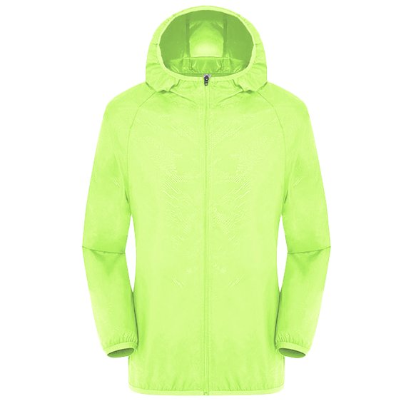 FAVIPT Plus Size Hoodie Jackets for Women Sun Protection Thin Windbreaker Coats Long Sleeve Solid Color Jackets Pockets Casual Summer 2025 Jacket Green,XXXL