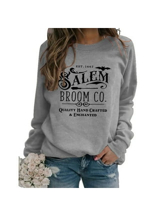 Black of Friday Deals Women's Crewneck Long Sleeve Sweatshirts Christmas 3D  Graphic Print Cute Tops 2023 Festival Pullover Shirts  Clearance  Items Outlet 90 Percent off at  Women's Clothing store
