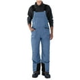 thumbnail image 1 of FAVIPT Waterproof Snow Bib Overalls Men Insulated Ski Bib Overalls Outdoor Snowboard Winter Athletic Pants Windproof Warm Overalls 2025 Blue,L, 1 of 8