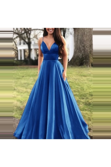 knee length dresses for ladies Solid Fit and Flare Dress