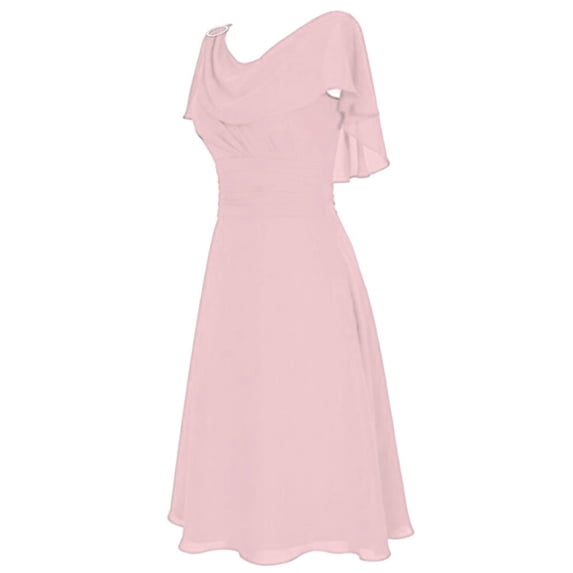 FAVIPT Womens Lace Dress Wedding Guest Plus Size Elegant Maxi Dresses High Waist Cocktail Party Prom Dress formal Summer 2025 Dresses Pink,XXXL