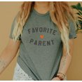 thumbnail image 1 of FAVORITE PARENT Graphic Short sleeve T-Shirt, 1 of 6