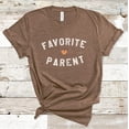 thumbnail image 1 of FAVORITE PARENT Graphic Short sleeve T-Shirt, 1 of 6