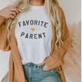 thumbnail image 1 of FAVORITE PARENT Graphic Short sleeve T-Shirt, 1 of 6