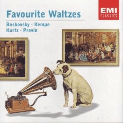 Favourite Waltzes Vari Esecutori (CD)
