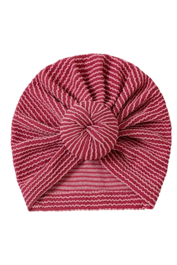 Baby Turban Hats Turban Bun Knot Baby Infant Beanie Baby Girl Soft Cute Toddler Cap