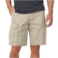 thumbnail image 1 of FAWUUDO Casual Shorts for Men Breathable Loose High Stretch Straight Leg Shorts with Multi Pockets XL A-Gray, 1 of 6