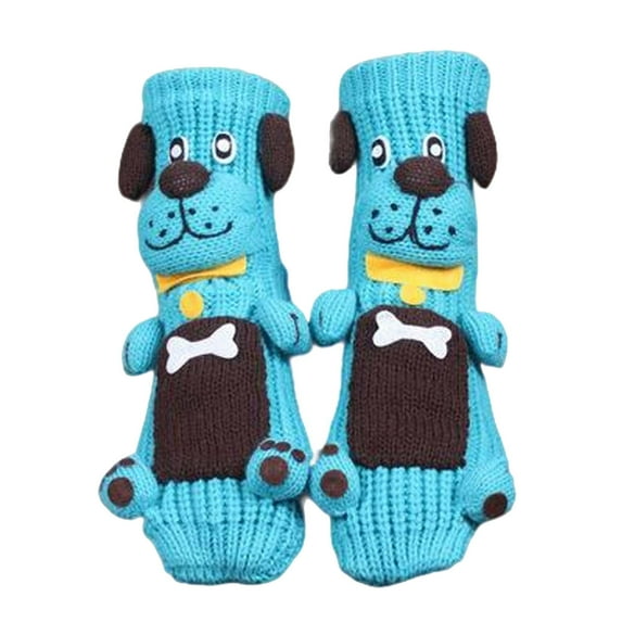 FAWUUDO Fuzzy Christmas Socks for Kids and Women Winter Slipper Warm Soft Cartoon Cozy Socks for Women, Christmas Gift for Mom