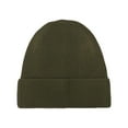 thumbnail image 1 of FAWUUDO Knit Cuffed Beanie for Men and Women Soft Warm Winter Hat Unisex Stocking Cap, 1 of 7
