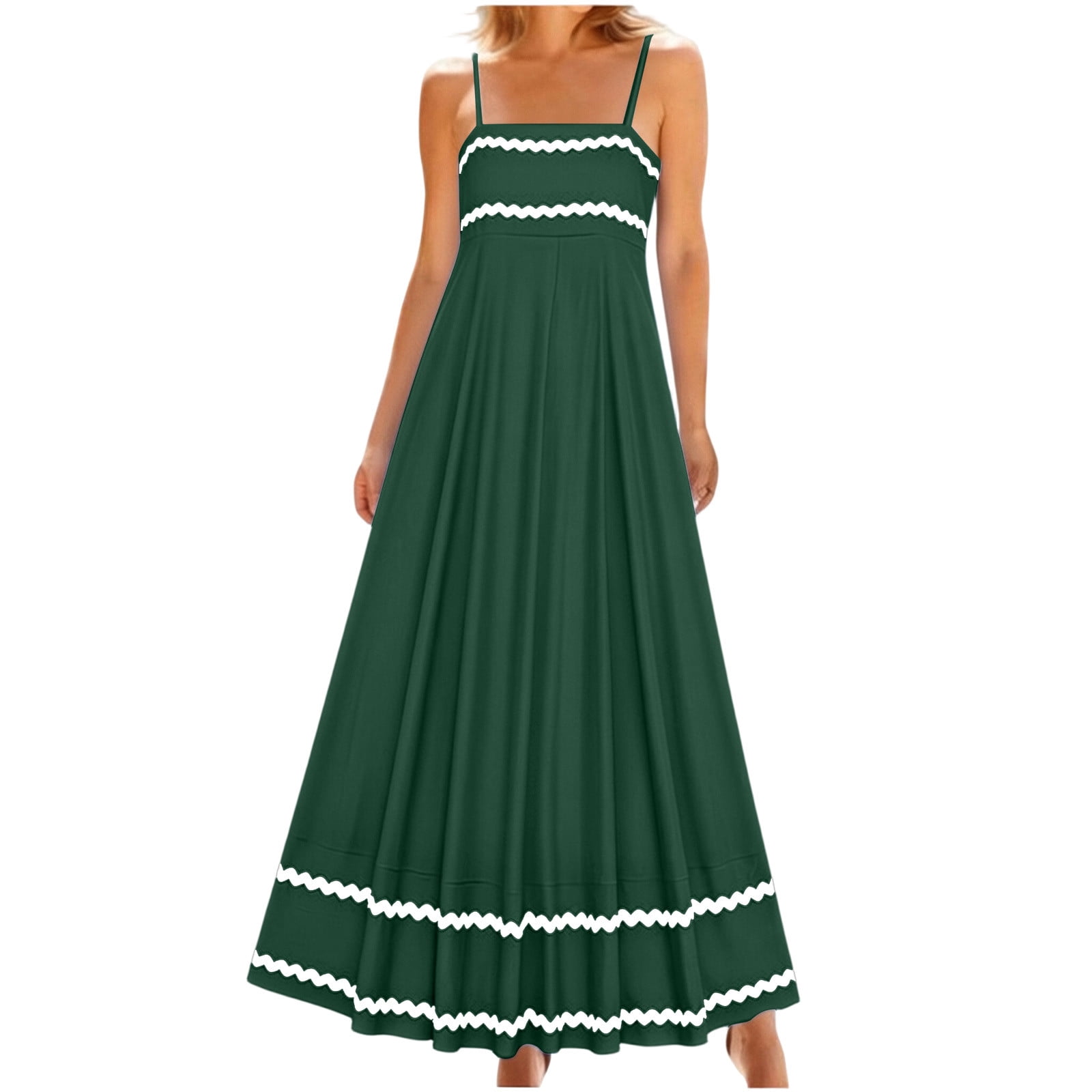 green scalloped dress All To Give Forest Green Scalloped Dress, Medium - The Mint Julep Boutique