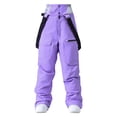 thumbnail image 1 of FAWUUDO Men's Construction Pants Field Pants Multi-Pocket Carpenter Cargo Heavy-Duty Work Pants Purple, 1 of 8