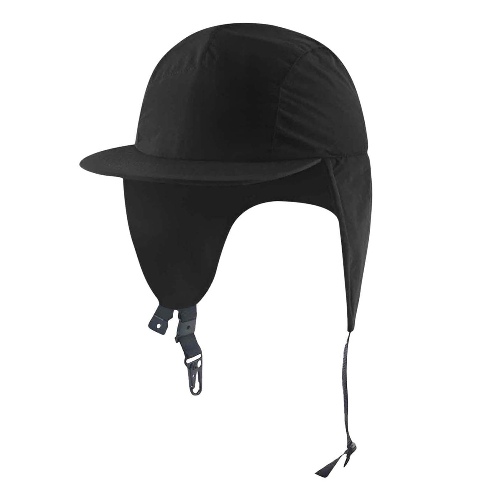 FAWUUDO Unisex Water-Repellent Baseball Cap with Ear Flap  display picture 1