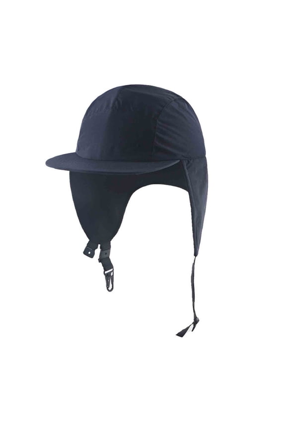 Unisex Water-Repellent Baseball Cap with Ear Flap Ponytail Hole Winter Hat Fleece Lining Hat