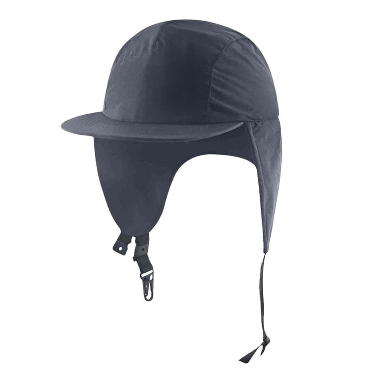 Water-Repellent Winter Ponytail Baseball Cap with Fleece Ear Flaps Women main image 4