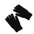 thumbnail image 1 of FAWUUDO Winter Gloves Womens Gloves for Cold Weather Elastic Cuff Knit Touchscreen Womens Glove Black, 1 of 2
