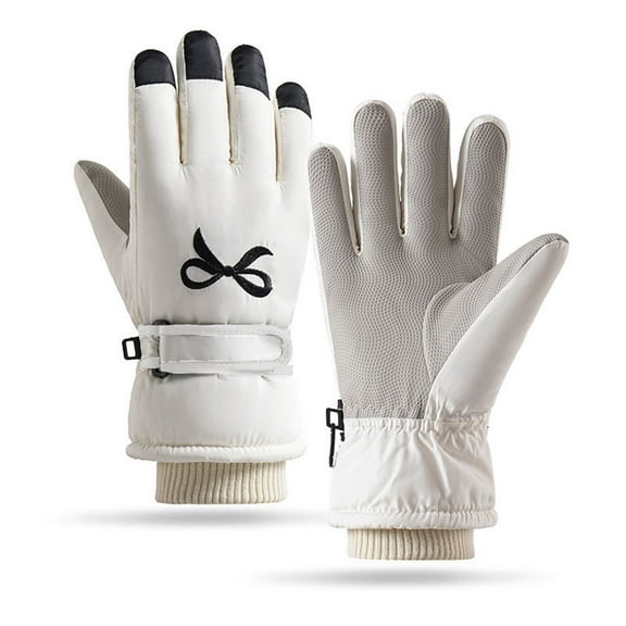 FAWUUDO Winter Gloves for Men Women Waterproof Thermal Windproof,Touch Screen for Running,Cycling,Skiing,Snowboarding,Driving in Cold Weather