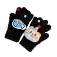 thumbnail image 1 of FAWUUDO Winter Gloves for Women, Womens Touch Screen Warm Lining Stretchy Thermal Knitted Gloves for Cold Weather, 1 of 4